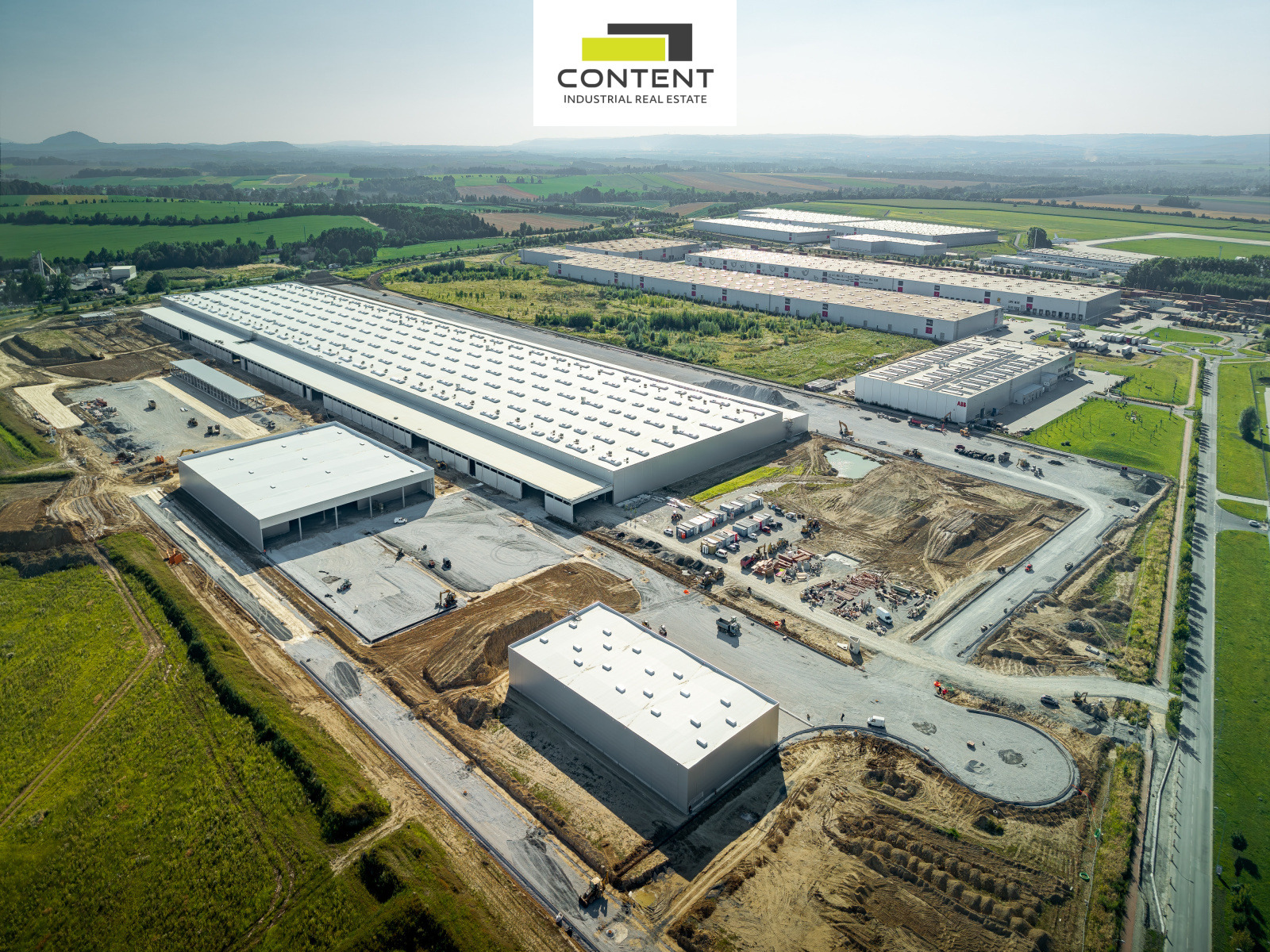 Pronájem novostavby skladu, výrobních prostor 40.000 m², Mošnov