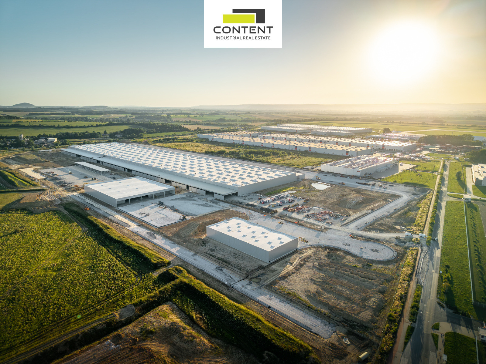Pronájem novostavby skladu, výrobních prostor 40.000 m², Mošnov