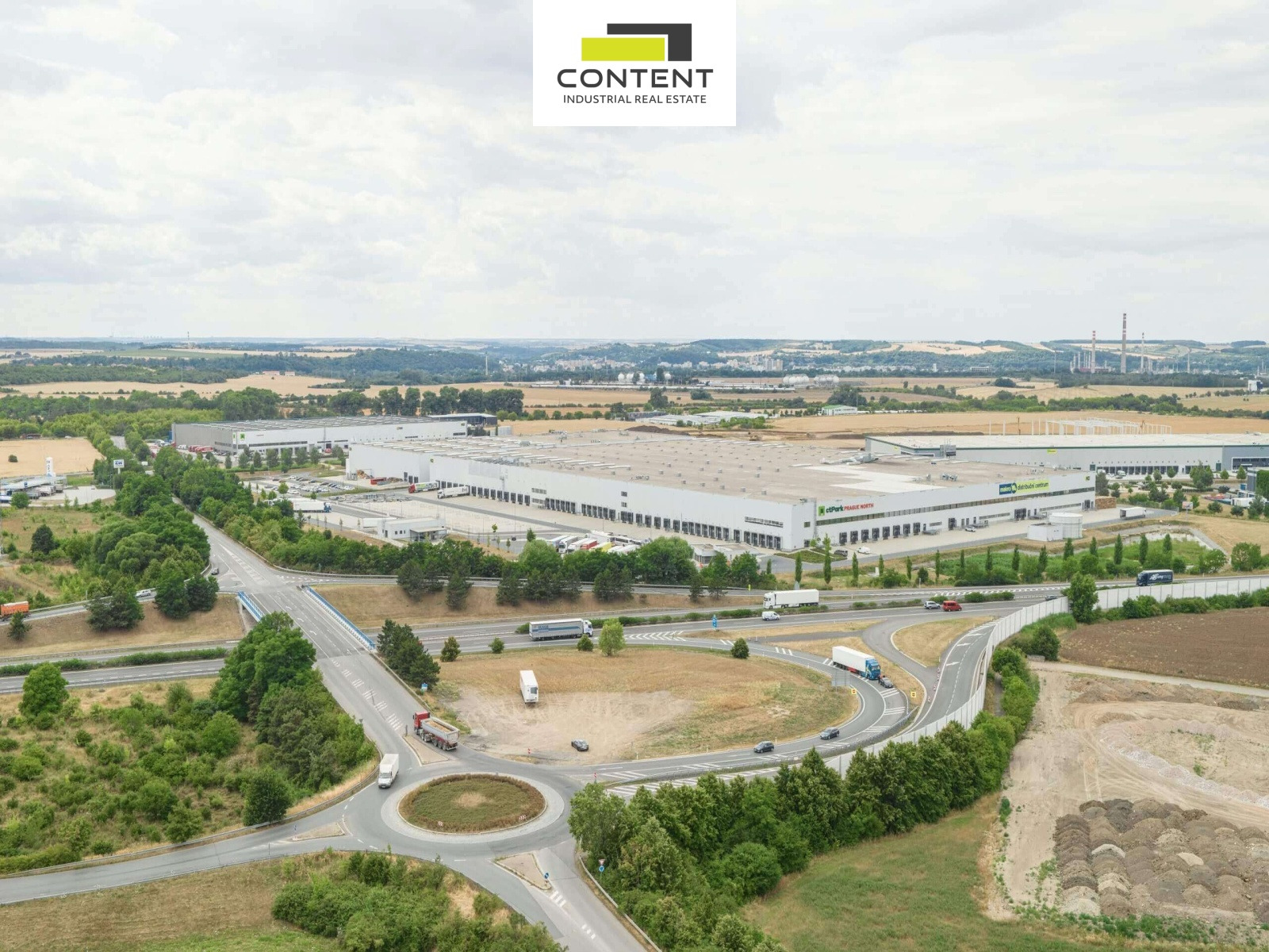 Pronájem skladu, výrobních prostor 16.163 m², Kozomín, D8