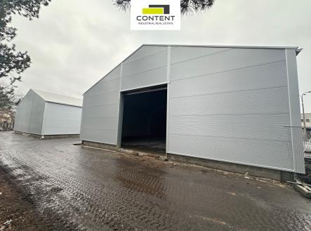 Pronájem - výrobní prostor, 1 200 m²