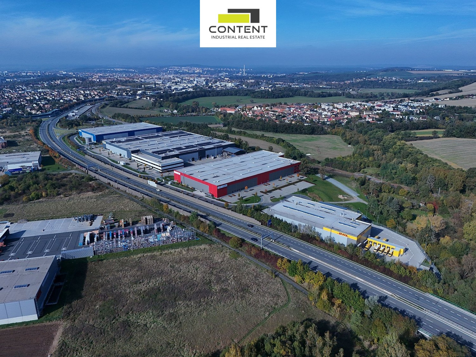 Pronájem skladu, výrobních prostor 2.599 m², Plzeň