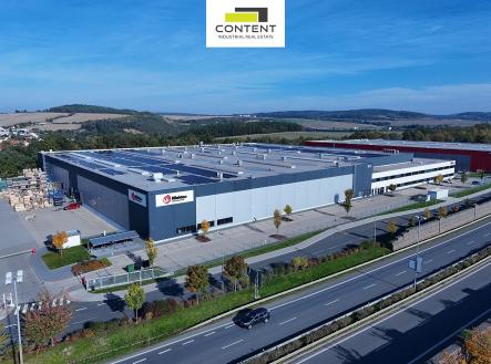 Pronájem - skladovací prostor, 2 599 m²