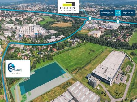 Pronájem - výrobní prostor, 12 534 m²
