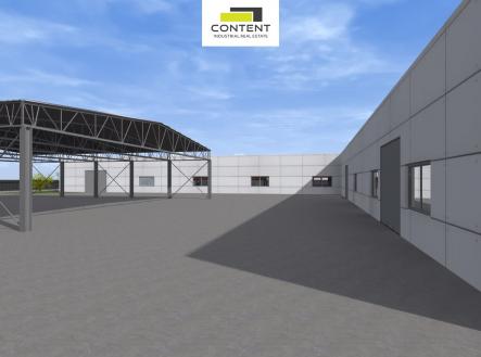 Pronájem - skladovací prostor, 2 500 m²