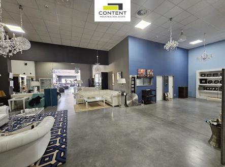 Pronájem - skladovací prostor, 961 m²