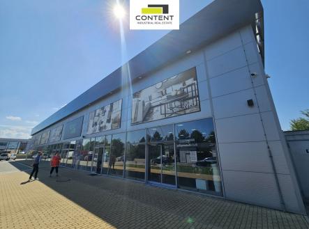 Pronájem - skladovací prostor, 961 m²