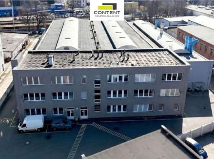 Pronájem - skladovací prostor, 2 887 m²
