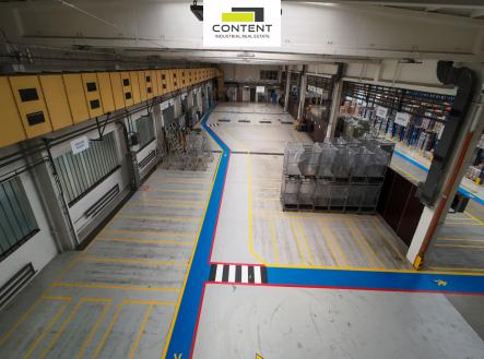 Pronájem - skladovací prostor, 2 887 m²
