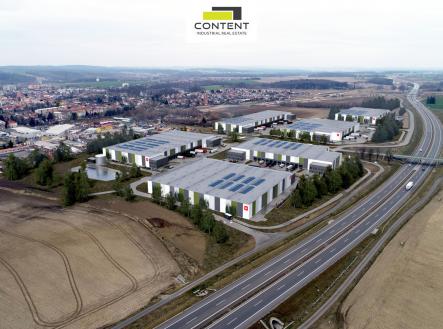 Pronájem - skladovací prostor, 11 500 m²