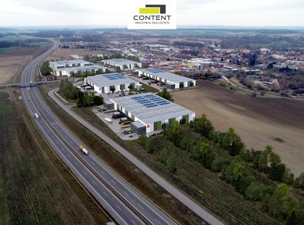 Pronájem - skladovací prostor, 11 500 m²
