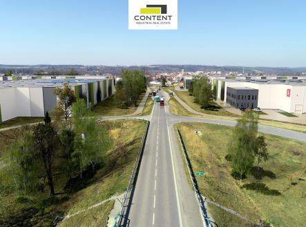 Pronájem - skladovací prostor, 11 500 m²