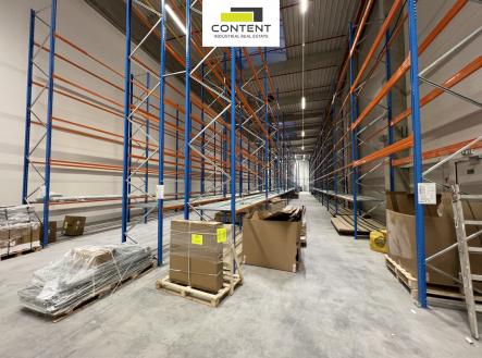 Pronájem - skladovací prostor, 1 331 m²