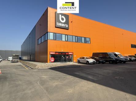 Pronájem - skladovací prostor, 1 331 m²