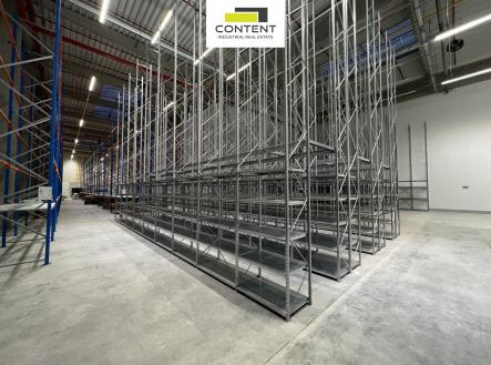 Pronájem - skladovací prostor, 1 331 m²