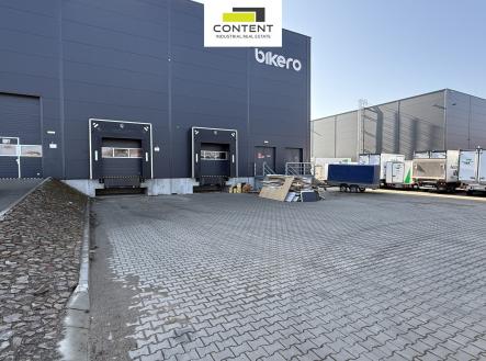 Pronájem - skladovací prostor, 1 331 m²