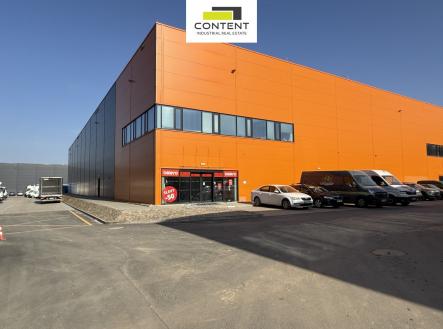 Pronájem - skladovací prostor, 1 331 m²
