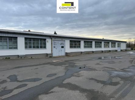 Pronájem - skladovací prostor, 520 m²