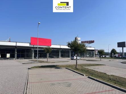 Pronájem - skladovací prostor, 477 m²