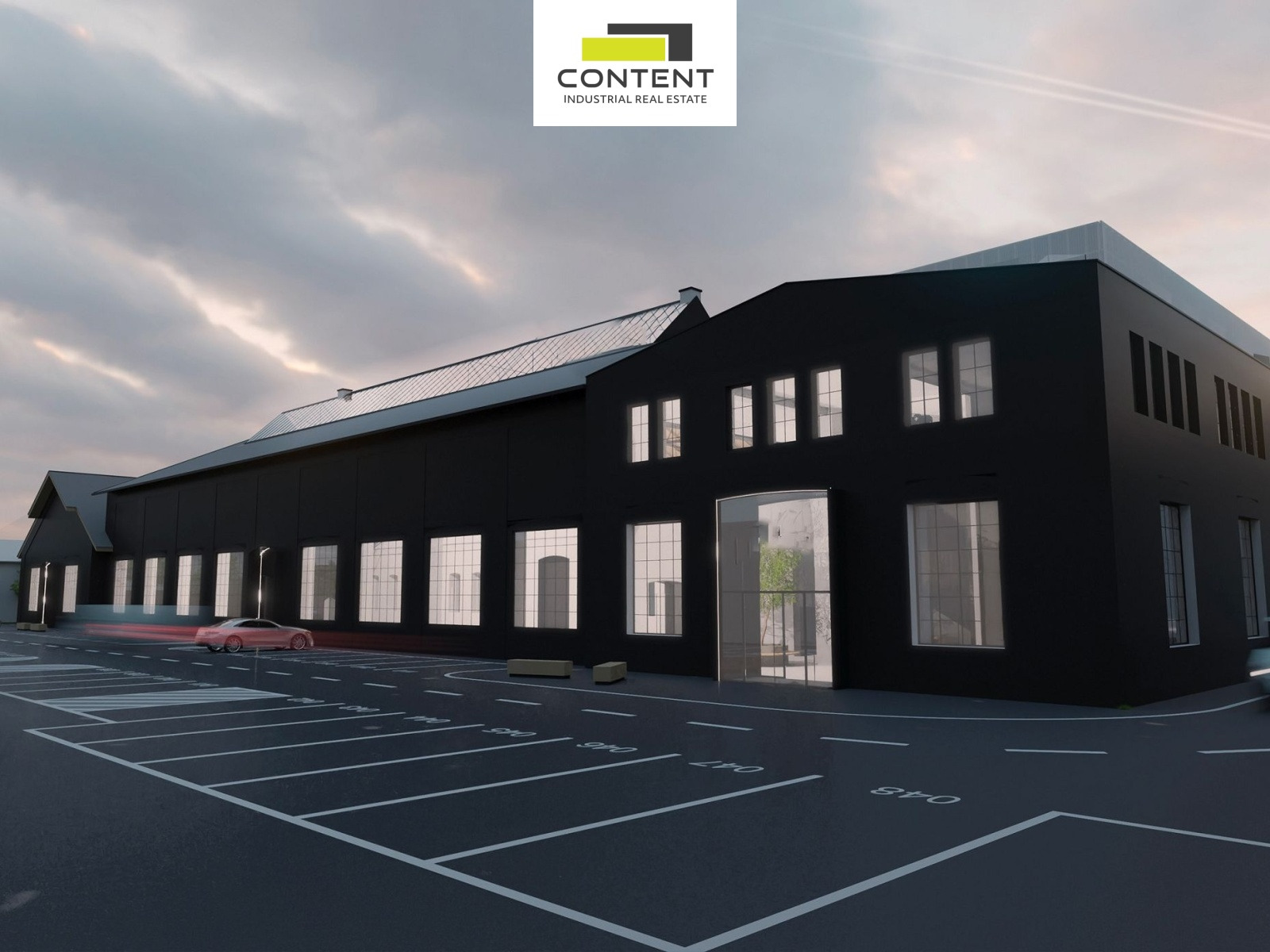 Pronájem skladu 2.860 m², Plzeň, D5