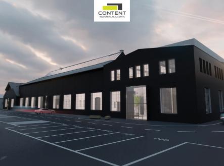 Pronájem - obchodní prostor, 2 860 m²