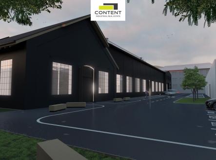 Pronájem - obchodní prostor, 2 860 m²