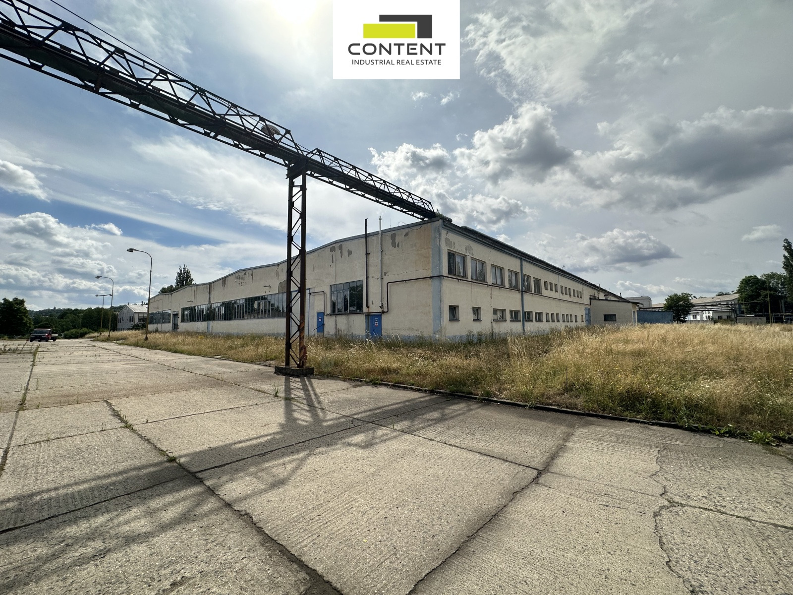 Pronájem skladu, výrobních prostor 9.000 m², Příbram