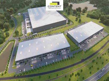 Pronájem - skladovací prostor, 6 179 m²
