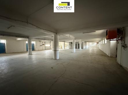 Pronájem - skladovací prostor, 3 000 m²