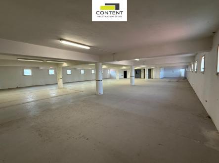 Pronájem - skladovací prostor, 3 000 m²