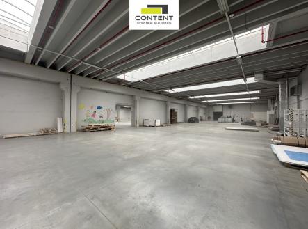 Pronájem - výrobní prostor, 11 000 m²