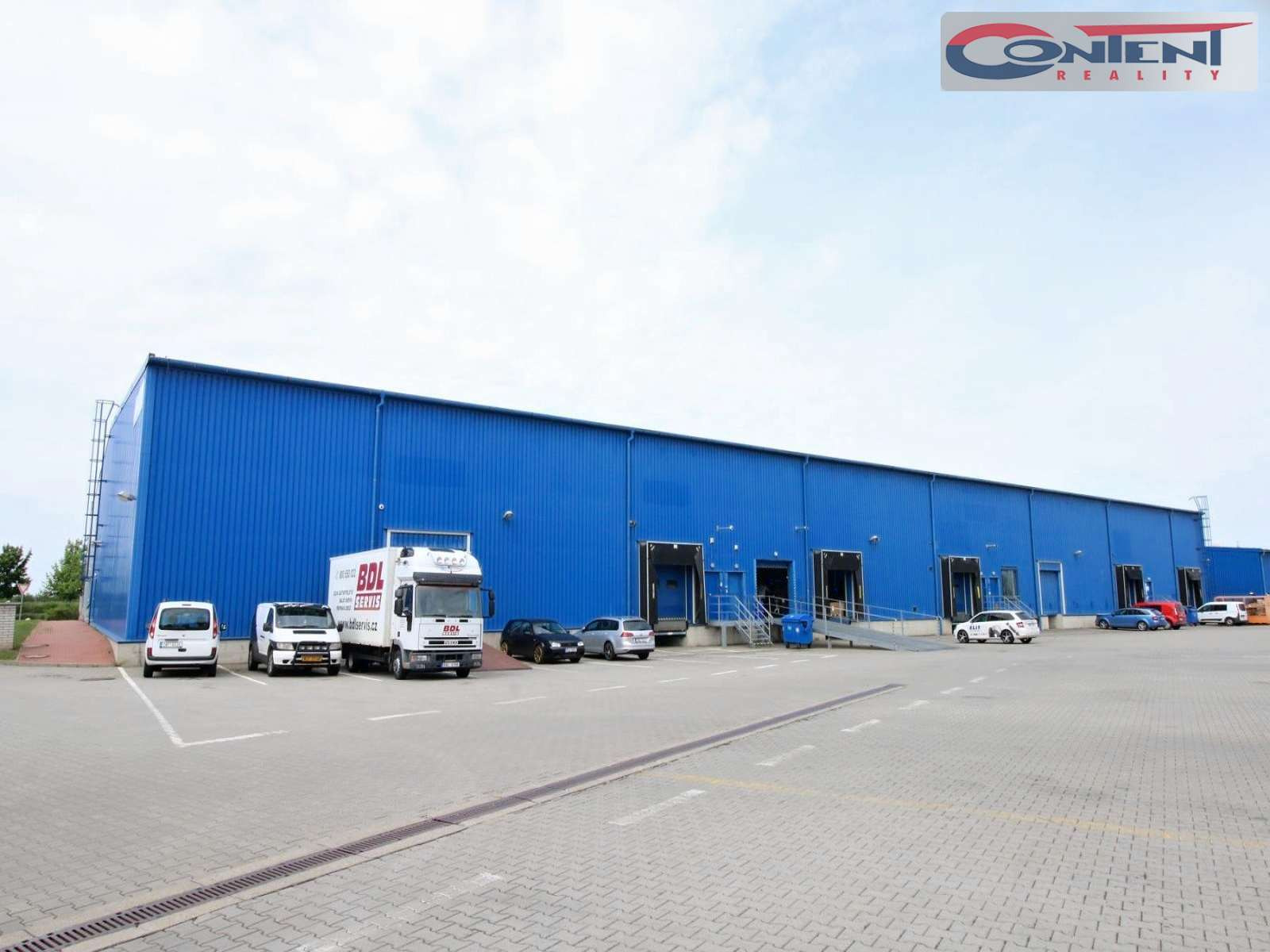 Pronájem skladu, výrobních prostor 529 m², Praha 5 - Zličín, D5