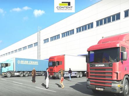 Pronájem - skladovací prostor, 10 000 m²