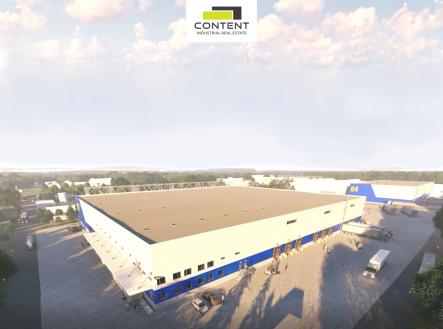 Pronájem - skladovací prostor, 10 000 m²
