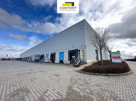 Pronájem - skladovací prostor, 550 m²