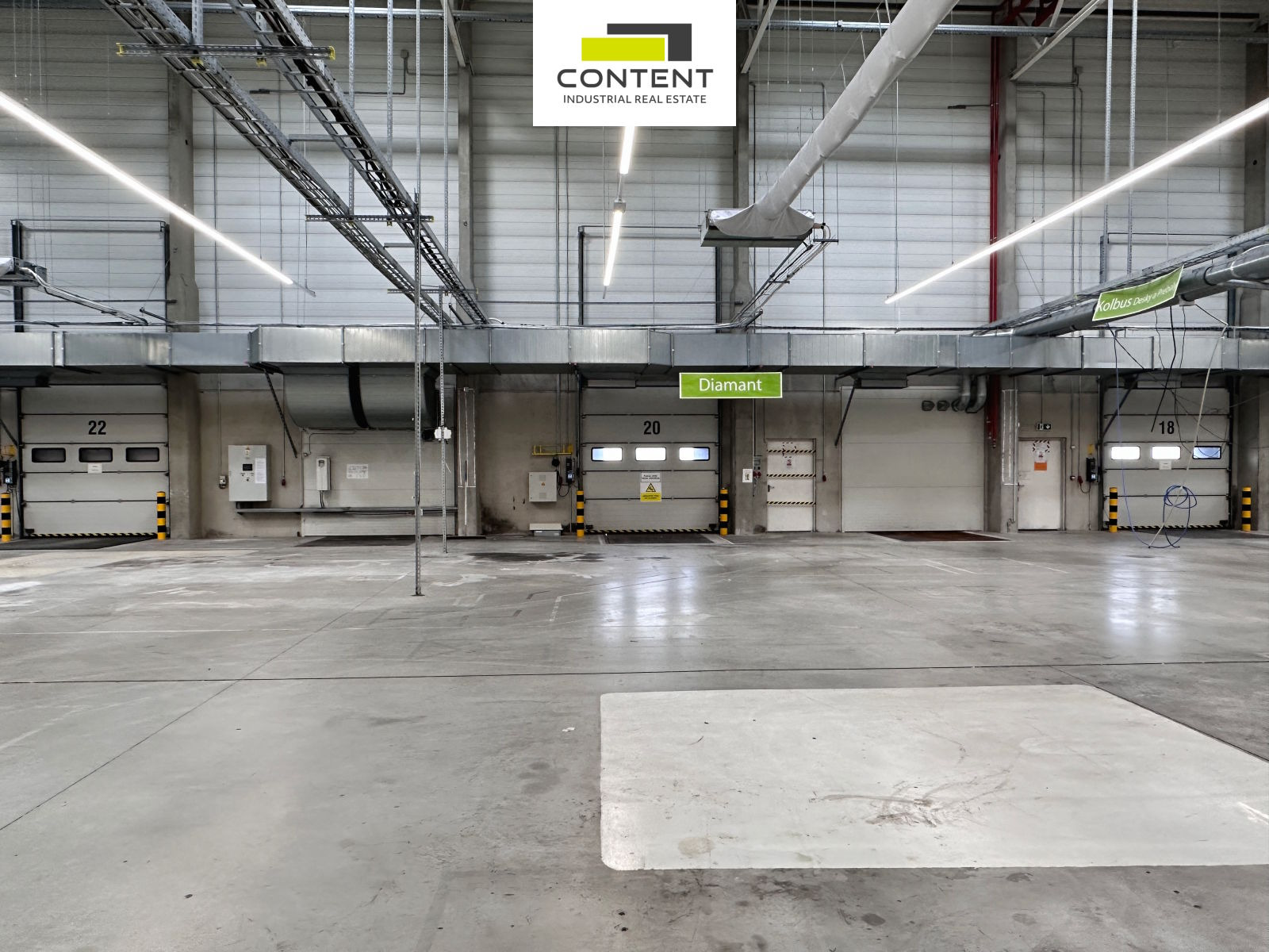 Pronájem skladu nebo výrobních prostor 2.255 m², Chrášťany