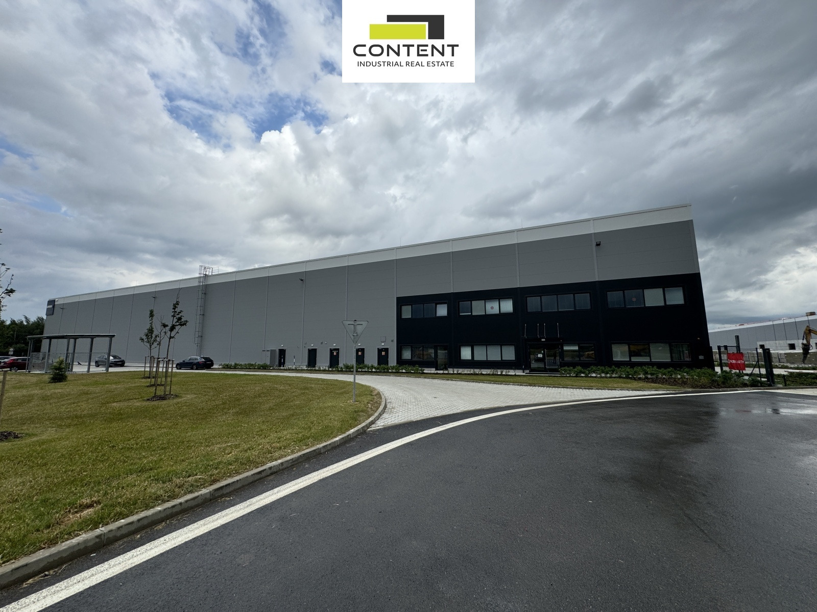 Pronájem novostavby skladu, výrobních prostor 5.000 m², Chomutov