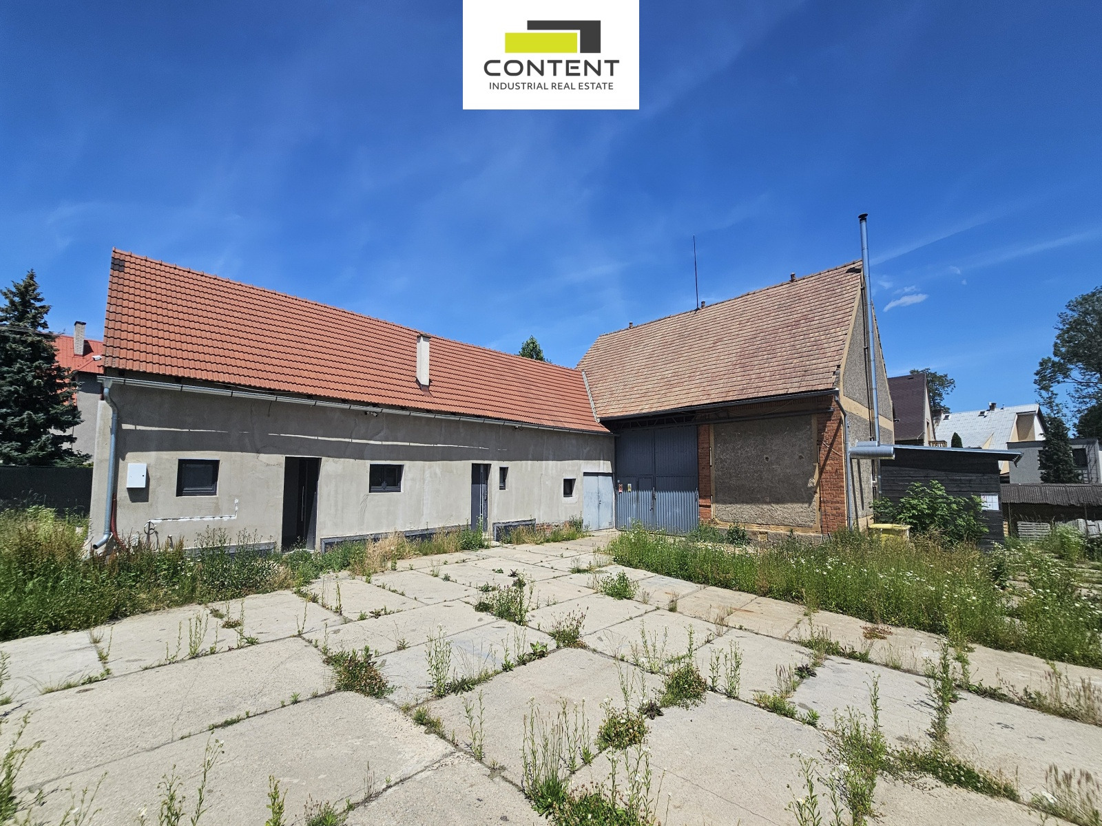 Pronájem výrobních prostor, skladu 1 618 m², Židněves - Mladá Boleslav