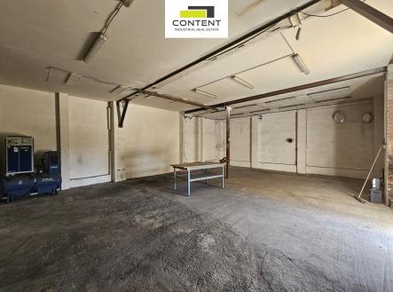 Pronájem - výrobní prostor, 1 618 m²
