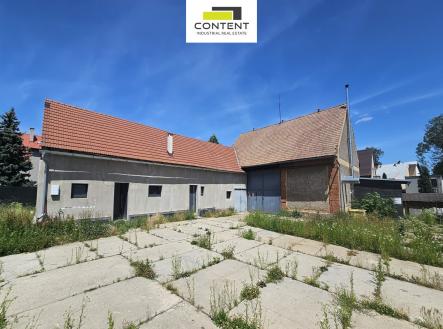 Pronájem - výrobní prostor, 1 618 m²