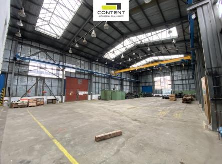 Pronájem - výrobní prostor, 1 500 m²