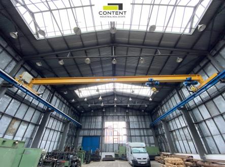 Pronájem - výrobní prostor, 1 500 m²