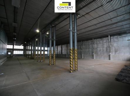 Pronájem - skladovací prostor, 1 600 m²