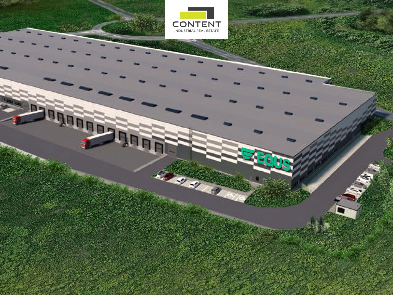 Pronájem novostavby skladu, výrobních prostor 25.164 m², Lovosice