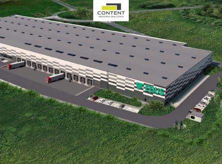 Pronájem - výrobní prostor, 25 164 m²