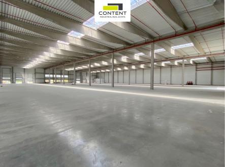 Pronájem - výrobní prostor, 1 000 m²