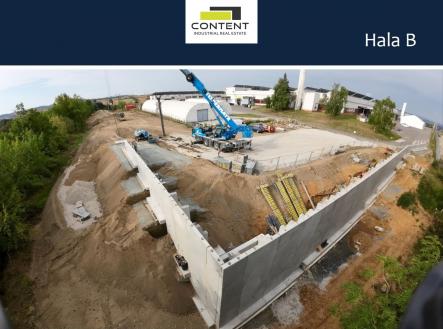 Pronájem - výrobní prostor, 1 000 m²