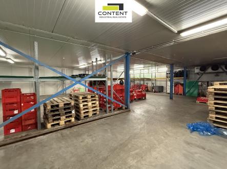 Pronájem - skladovací prostor, 250 m²