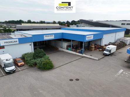 Pronájem - skladovací prostor, 250 m²