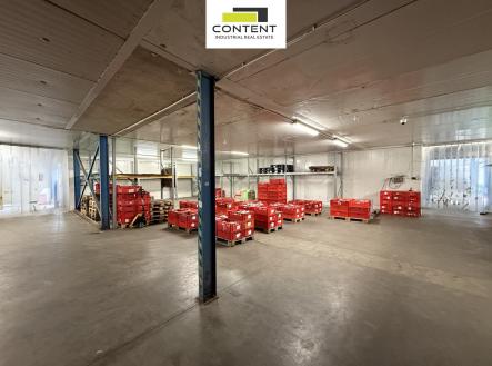 Pronájem - skladovací prostor, 250 m²