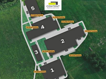 Pronájem - výrobní prostor, 16 200 m²